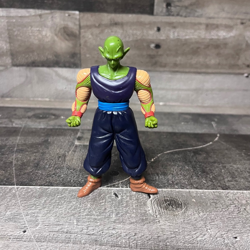 Vintage 1996 Dragon Ball Z Piccolo Action Figure Bandai BS/S TA China 5 Inch